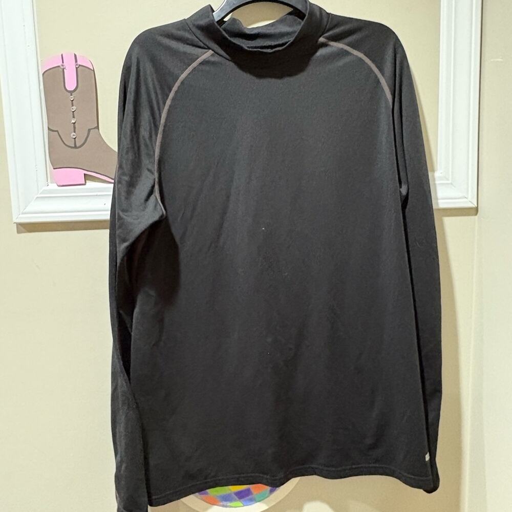 Tek Gear Men's Dark Gray Long Sleeve Shirt